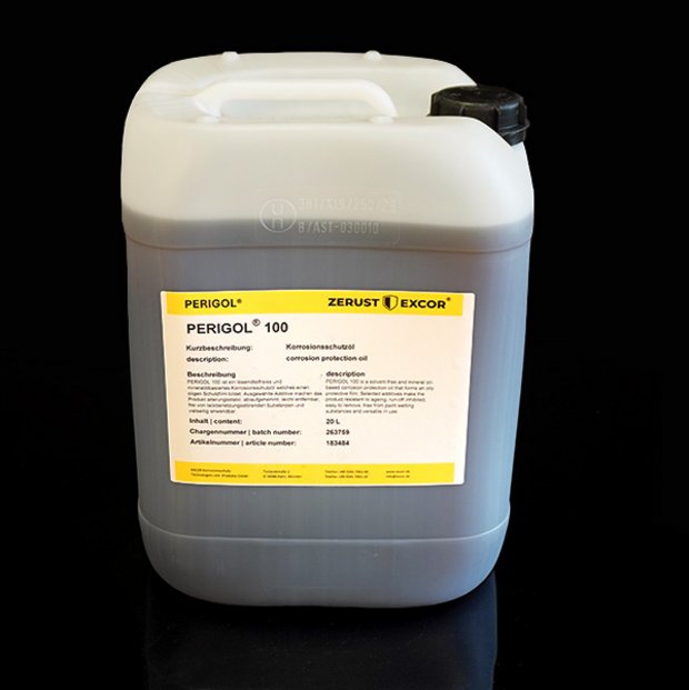 Aceite anticorrosión PERIGOL 100 Bidón con aceite anticorrosión PERIGOL 100