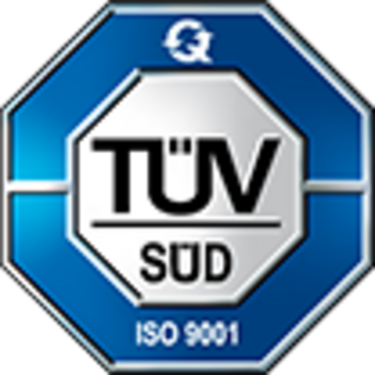 Sello TÜV SÜD para la gestión de calidad según ISO 9001