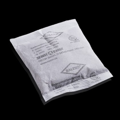 Más información sobre las bolsitas de desecante Bolsa desecante Baleso